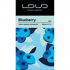 NEW! Тютюн Loud Dark Line Blueberry (Чорниця) 40 г