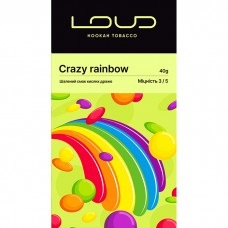 NEW! Табак Loud Dark Line Crazy Rainbow (Киви, Малина, Цитрус) 40 г