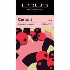 NEW! Тютюн Loud Dark Line Currant (Смородина) 40 г