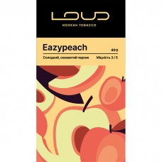 NEW! Табак Loud Dark Line Eazypeach (Персик) 40 г