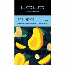 NEW! Тютюн Loud Dark Line Thai Spirit (Чай, Манго, Імбир) 40 г