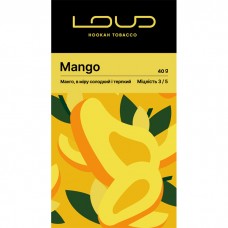 NEW! Тютюн Loud Dark Line Mango (Манго) 40 г