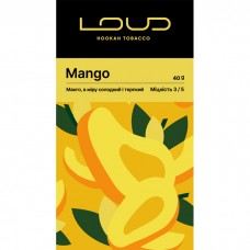 NEW! Табак Loud Dark Line Mango (Манго) 40 г