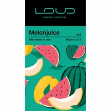 NEW! Тютюн Loud Dark Line Melonjuice (Кавун, диня) 40 г