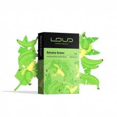 NEW! Тютюн Loud Dark Line Banana-Green (Зелений банан) 40 г