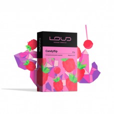 NEW! Тютюн Loud Dark Line Candyflip (Малина, Лід, Цукерки) 40 г