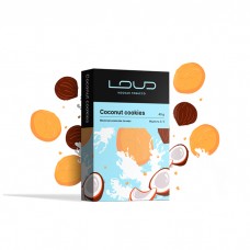 NEW! Тютюн Loud Dark Line Coconut cookie (Печиво, Кокос) 40 г