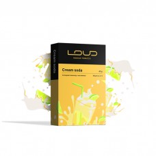 NEW! Тютюн Loud Dark Line Cream soda (Солодкий лимонад з кислинкою) 40 г