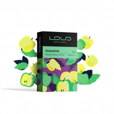 NEW! Тютюн Loud Dark Line Greendrink (Яблуко, м'ята, базилік, матча) 40 г