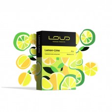 NEW! Тютюн Loud Dark Line Lemon-Lime (Лимон, Лайм) 40 г