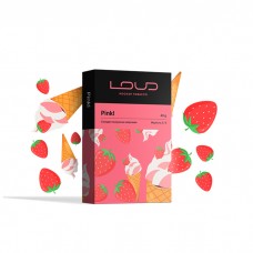 NEW! Тютюн Loud Dark Line Pinkl (Полуничний пломбір) 40 г