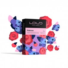 NEW! Тютюн Loud Dark Line Pinkrose (Чорниця, троянда) 40 г