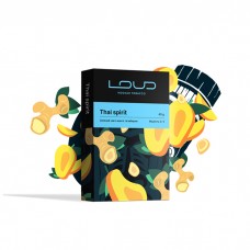 NEW! Тютюн Loud Dark Line Thai Spirit (Чай, Манго, Імбир) 40 г