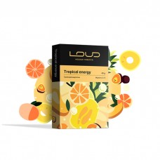 NEW! Тютюн Loud Dark Line Tropical Energy (Тропічний енергетик) 40 г