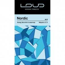 NEW! Табак Loud Dark Line Nordic (Холод) 40 г