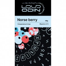 NEW! Табак Loud Dark Line Norsberry (Ягоды) 40 г