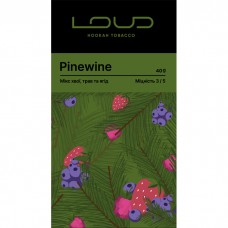 NEW! Тютюн Loud Dark Line Pinewine (Хвоя, ягоди) 40 г