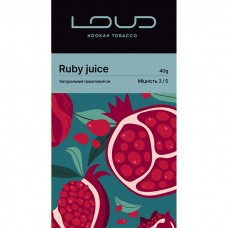 NEW! Тютюн Loud Dark Line Ruby Juice (Гранат) 40 г