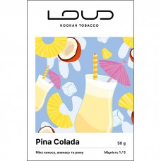 Тютюн Loud Light Line Pina colada (Піна Коллада) 50 г