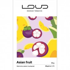 Тютюн Loud Light Line Asian Fruit (Мангостін, Ананас та цитрусові) 50 г
