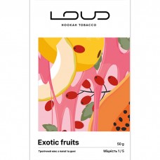 Тютюн Loud Light Line Exotic Fruits (Папая, Диня) 50 г