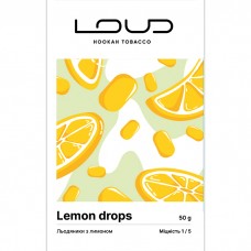 Тютюн Loud Light Line Lemon drops (Лимонні льодяники) 50 г