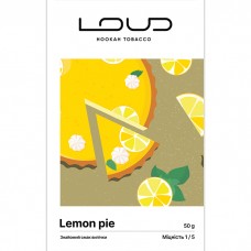 Тютюн Loud Light Line Lemon Pie (Лимонний пиріг) 50 г