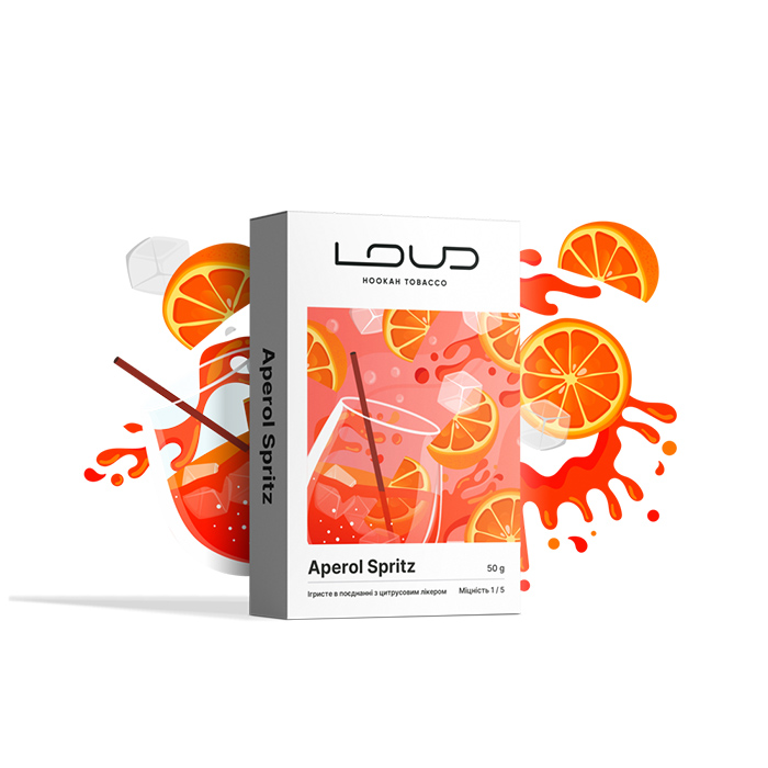 Табак Loud Light Line Aperol Spritz (Апероль Спритц)