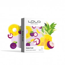 Тютюн Loud Light Line Asian Fruit (Мангостін, Ананас та цитрусові) 50 г