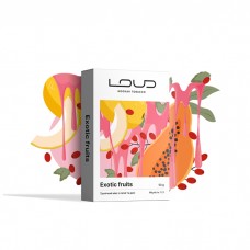 Тютюн Loud Light Line Exotic Fruits (Папая, Диня) 50 г