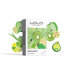 Тютюн Loud Light Line Green Punch (Ківі, Лемонграс, Яблуко, Манго) 50 г