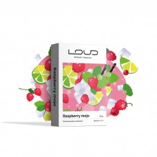 Тютюн Loud Light Line Raspberry Mojo (Коктейль з малиною) 50 г