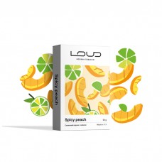 Тютюн Loud Light Line Spicy Peach (Персик, Лайм) 50 г