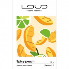 Тютюн Loud Light Line Spicy Peach (Персик, Лайм) 50 г
