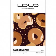 Тютюн Loud Light Line Sweet Donut (Пончик з солодкою карамеллю) 50 г