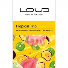 Табак Loud Light Line Tropical Trio (Гуава, Киви, Маракуйя) 50 г