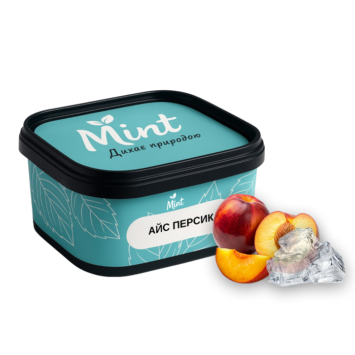 Смесь для кальяна Mint Айс Персик