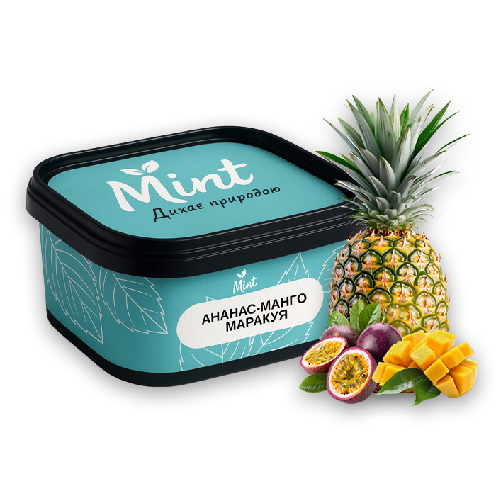 Смесь для кальяна Mint Ананас Маракуйя