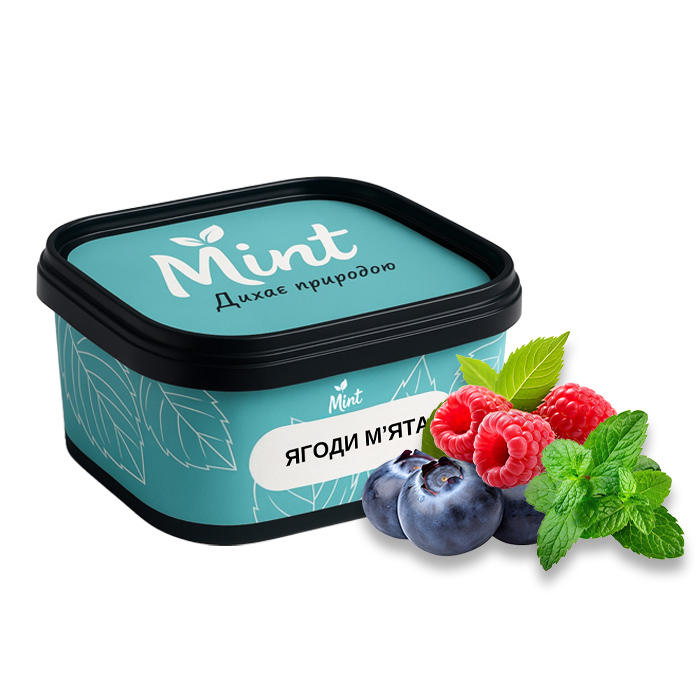 Суміш для кальяну Mint Ягоди М'ята