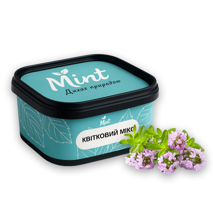 Смесь для кальяна Mint Цветочный микс Смесь для кальяна Mint Цветочный микс