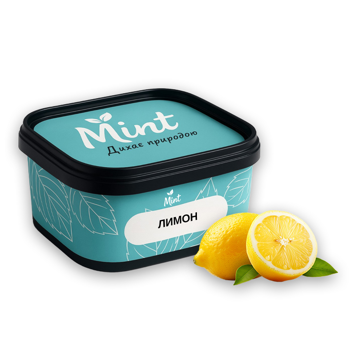 Смесь для кальяна Mint Лимон Смесь для кальяна Mint Лимон