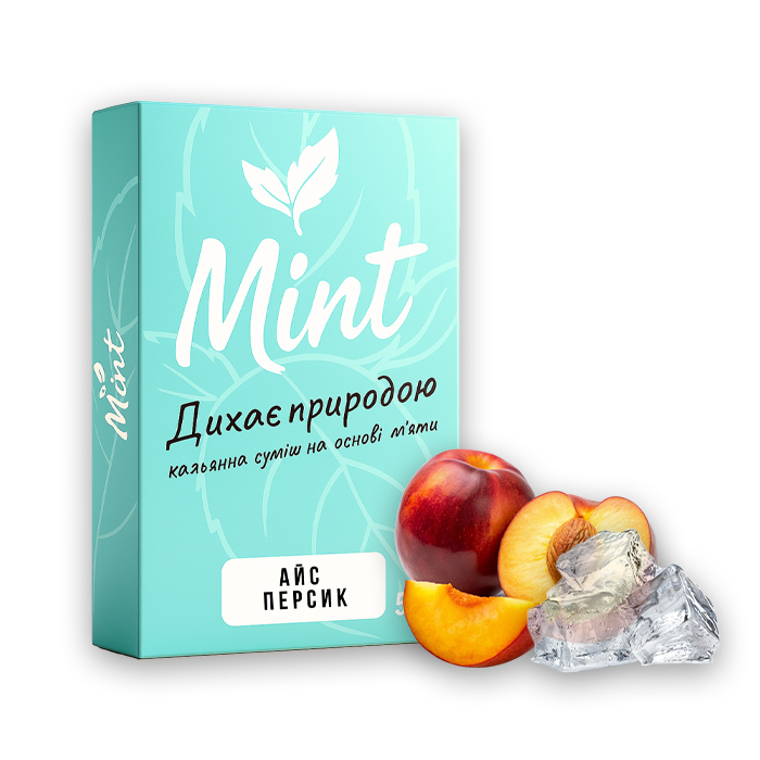 Смесь для кальяна Mint Айс Персик