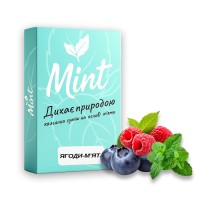 Суміш для кальяну Mint Ягоди М'ята 100 г