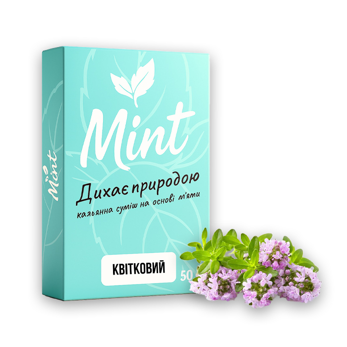 Смесь для кальяна Mint Цветочный микс