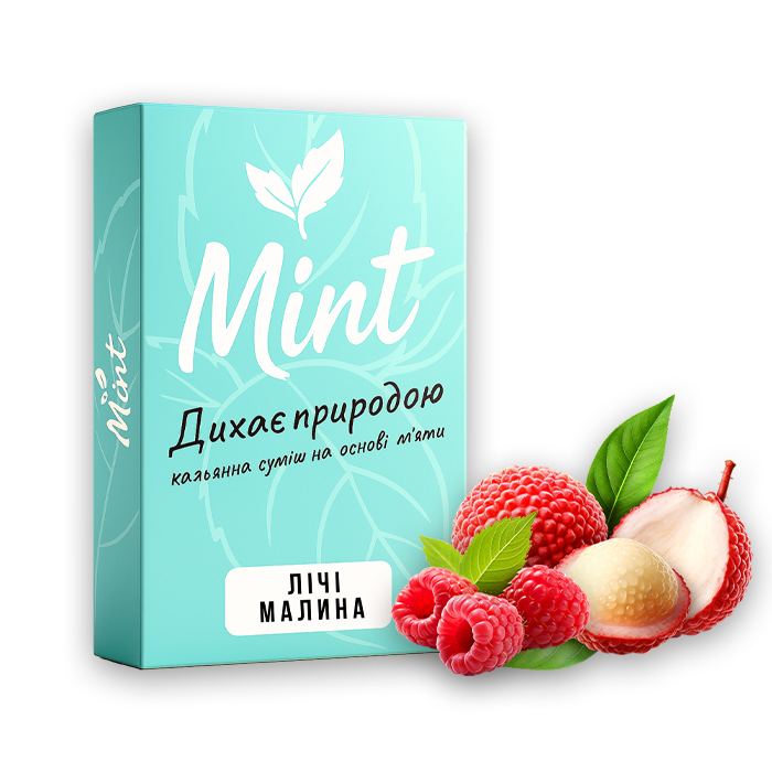 Смесь для кальяна Mint Личи Малина
