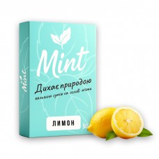 Смесь для кальяна Mint Лимон 50 г