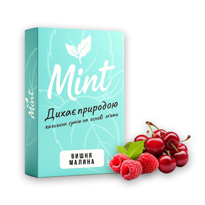 Смесь для кальяна Mint Вишня Малина