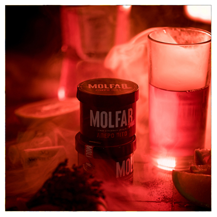 Тютюн  Molfar Chill Line Apero Summer (Аперо Літо) 100 г