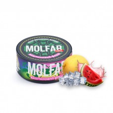 Тютюн Molfar Chill Line Баштановий фреш (Кавун, Диня, Лід) 100 г