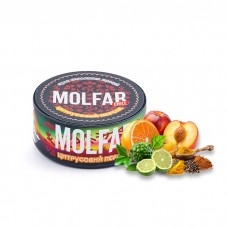 Табак Molfar Chill Line Цитрусовый Персик (Апельсин, Персик, Бергамот, Специи) 100 г